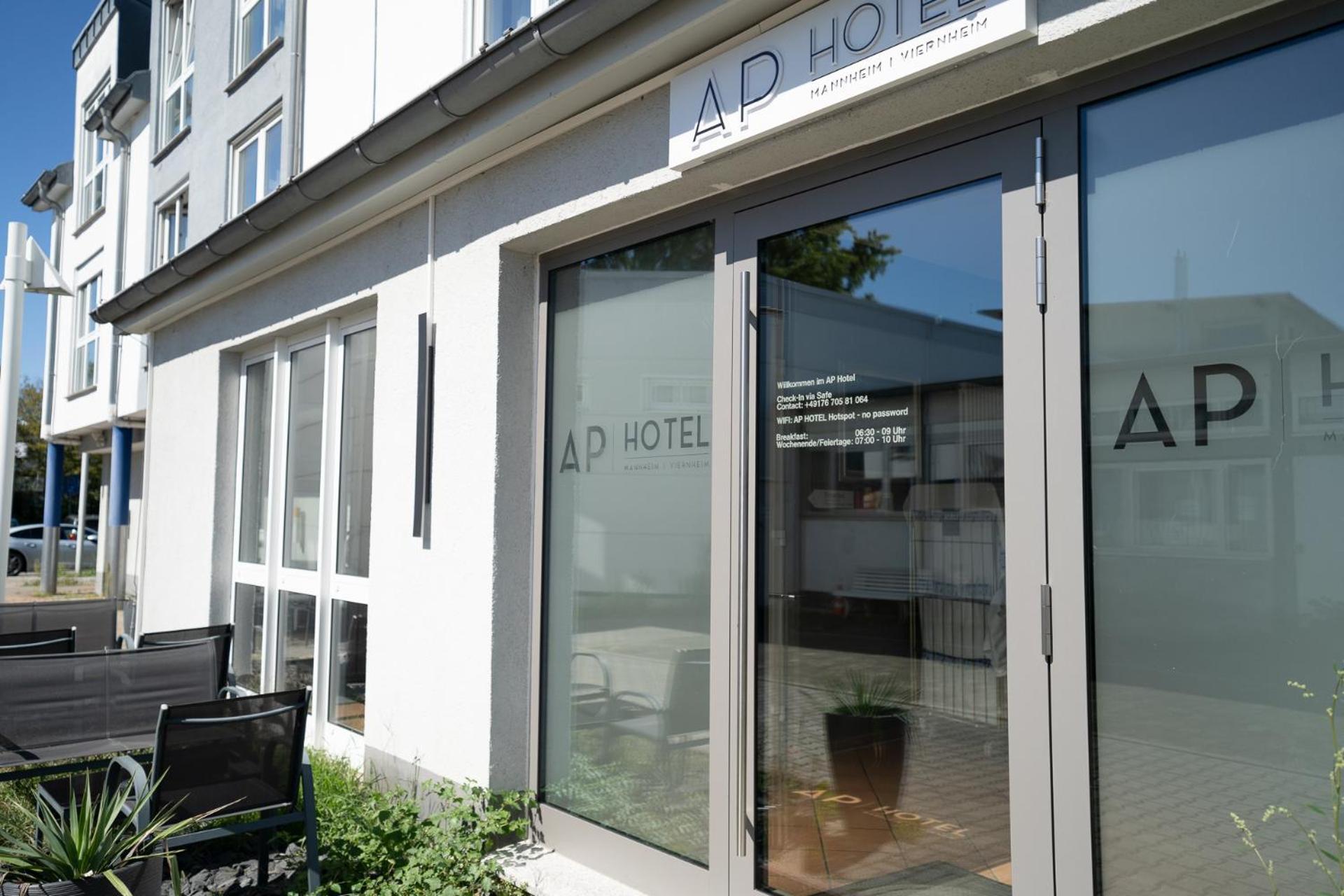 AP Hotel Mannheim Viernheim Exterior foto