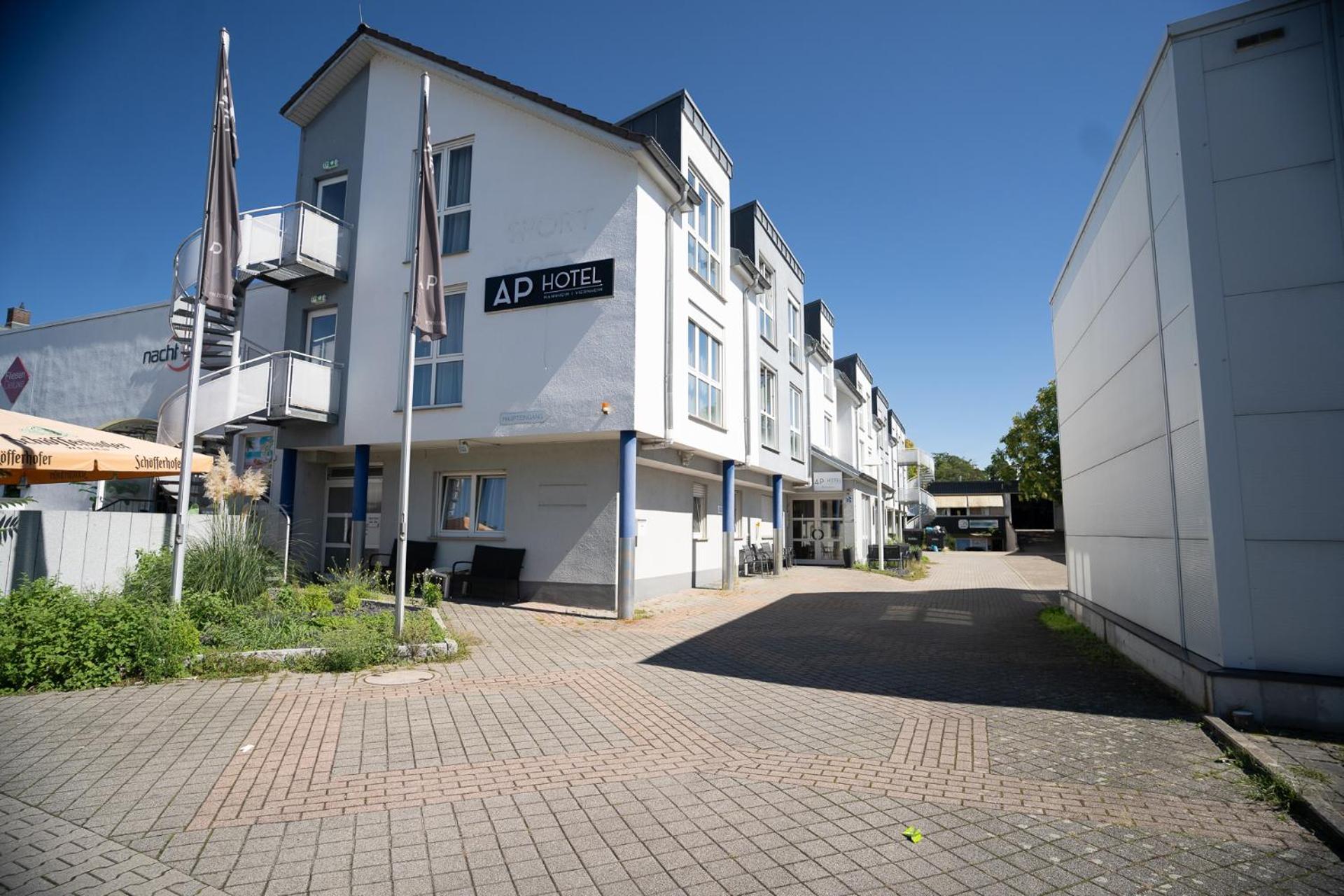 AP Hotel Mannheim Viernheim Exterior foto